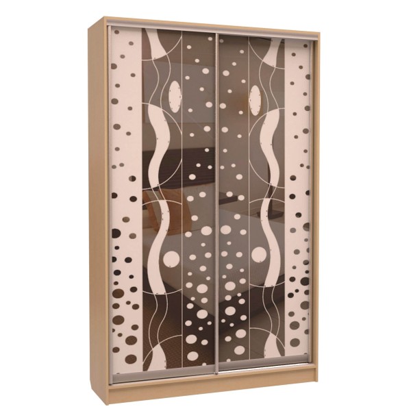 Шафа-купе «ШН-136» Піскострум/Піскострум