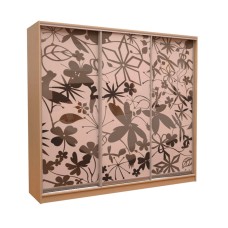 Шафа-купе «ШН-204» Піскострум/Піскострум/Піскострум