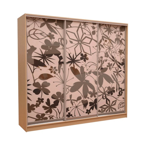 Шафа-купе «ШН-206» Піскострум/Піскострум/Піскострум