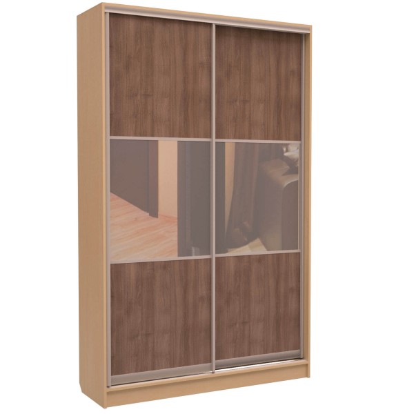 Шкаф-купе «ШН-114» Комбі 1/Комбі 1