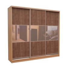 Шафа-купе «ШН-204» Комбі 1/Комбі 1/Комбі 1