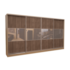 Шафа-купе «ШН-404» Комбі 1/Комбі 1/Комбі 1/Комбі 1