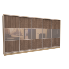 Шафа-купе «ШН-504» Комбі 1/Комбі 1/Комбі 1/Комбі 1/Комбі 1