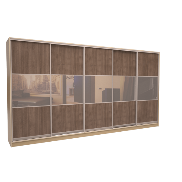 Шафа-купе «ШН-504» Комбі 1/Комбі 1/Комбі 1/Комбі 1/Комбі 1