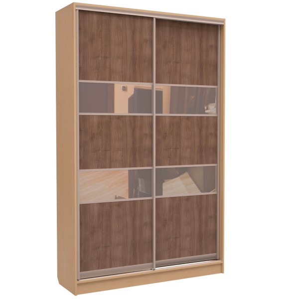 Шкаф-купе «ШН-116» Комбі 2/Комбі 2