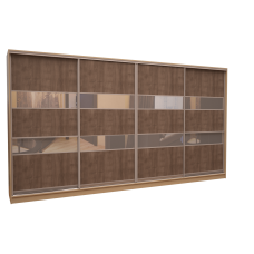 Шафа-купе «ШН-404» Комбі 2/Комбі 2/Комбі 2/Комбі 2