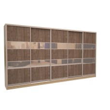 Шафа-купе «ШН-504» Комбі 2/Комбі 2/Комбі 2/Комбі 2/Комбі 2