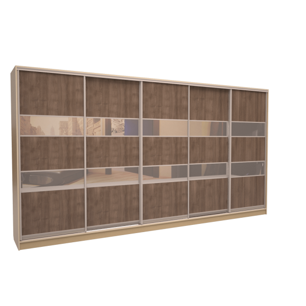 Шафа-купе «ШН-506» Комбі 2/Комбі 2/Комбі 2/Комбі 2/Комбі 2