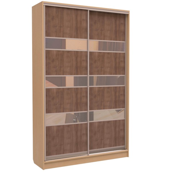 Шкаф-купе «ШН-114» Комбі 3/Комбі 3