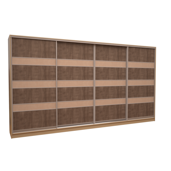 Шафа-купе «ШН-356» Комбі 3/Комбі 3/Комбі 3/Комбі 3