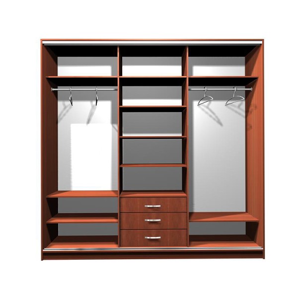 Шафа-купе «Ніка 1/4»