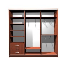 Шафа-купе «Ніка 3/4»