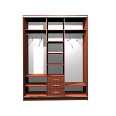 Шафа-купе «Ніка 5/4»