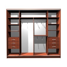 Шафа-купе «Ніка 15/4»