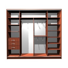 Шафа-купе «Ніка 16/4»