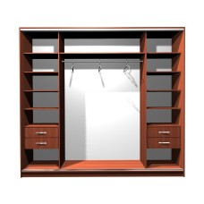 Шафа-купе «Ніка 17/4»