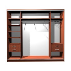 Шафа-купе «Ніка 18/4»