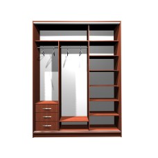 Шафа-купе «Ніка 19/4»